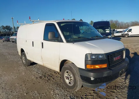 2023 GMC Savana Cargo Rwd 2500 Regular Wheelbase Work Van из США, поврежденный, VIN 1GTW7AFPXP1110302